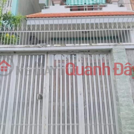 House for sale on 8m wide asphalt road, Bui Tu Toan, An Lac Ward, Binh Tan, 60m2, 2 floors, 5.1 billion _0