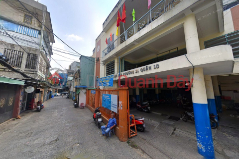 HOUSE IN THE CENTER OF DISTRICT 10, DIEN BIEN PHU - READY FOR RENT, 60M2 - ALLEY 3M - SQUARE BOOK - ONLY 6.7 BILLION _0