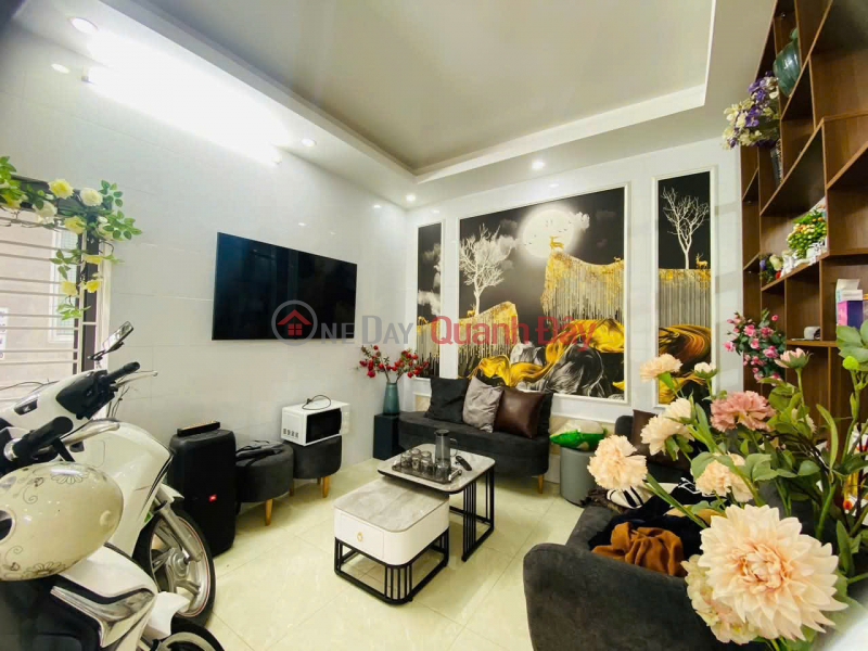 House for sale in Thien Loi, 45m2, 4 floors, corner lot, car parking at the door all day, price 4.65 billion, Vietnam, Sales đ 4.65 Billion