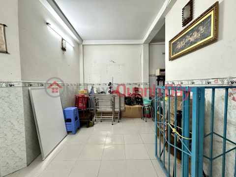 Bán Nhà HXH Nơ Trang Long 100m2, 4 Tầng, Chỉ 8 Tỉ Nhỉnh Quá Rẻ _0