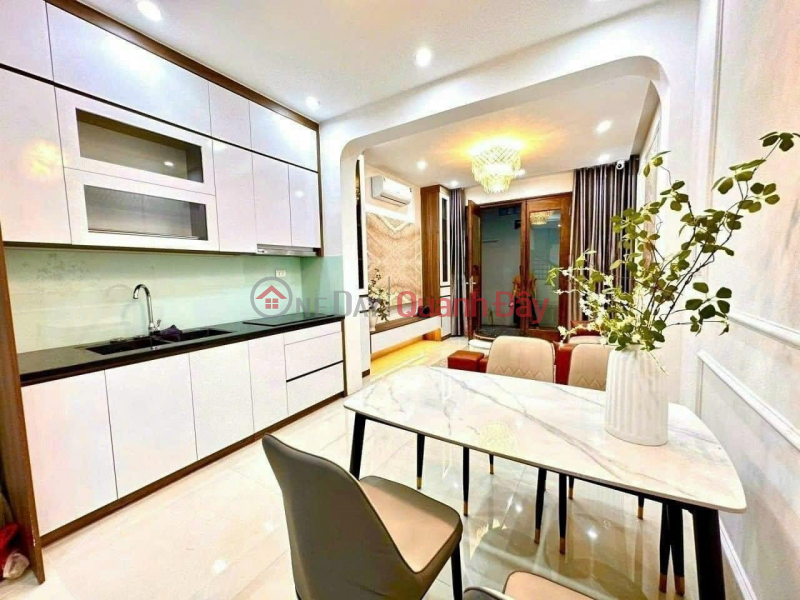 ️️️KhuONG TRUNG 32M 4T FLOOR - NEW - BEAUTIFUL LIVE IN NOW - MODERN DESIGN - NEAR TO THE CITY | Vietnam Sales, đ 3.5 Billion