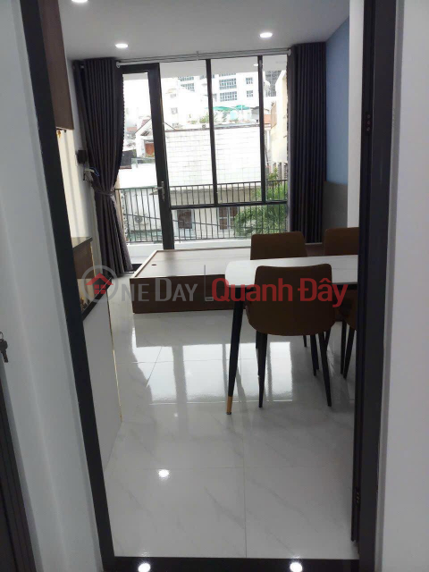 Corner apartment with 2 fronts Huynh Khuong An, Go Vap 35m2. Cong 0909048*** see the house _0