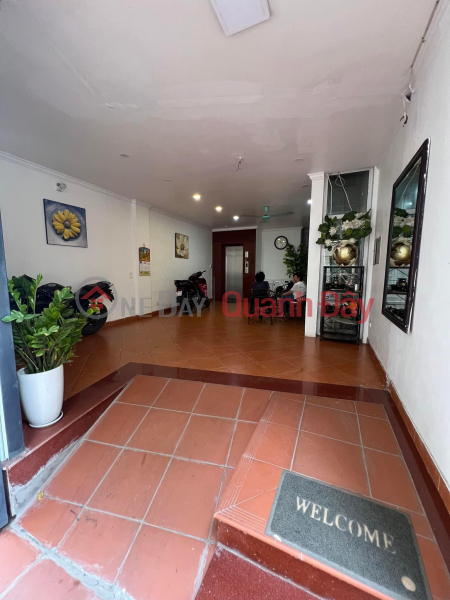 Apartment building for sale on Tran Nhan Tong street, 50m2, 7 floors with elevator, 5.1m frontage, 33.5 billion, top business Sales Listings