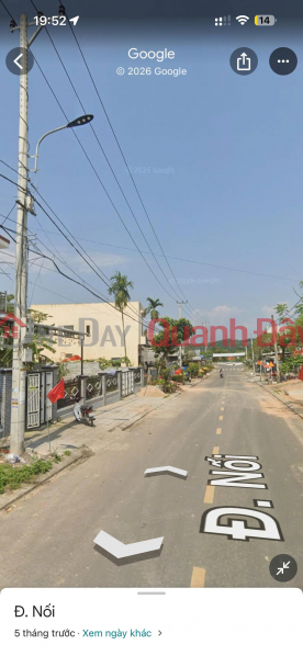 Property Search Vietnam | OneDay | Residential Sales Listings, Land for sale on a branch road of DH2, 7.5m wide road, 4m sidewalk, with land title deed, residential land.