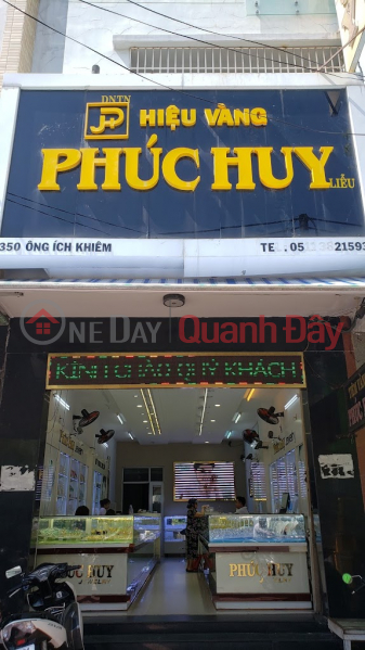 Phuc Huy Gold Shop - 350 Ong Ich Khiem (Tiệm Vàng Phúc Huy - 350 Ông Ích Khiêm),Hai Chau | (1)