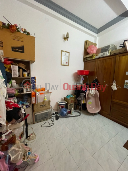 Alley House for Sale 178\\/ Phan Dang Luu, 31M2, 5 FLOOR Reinforced Concrete, 3 Bedrooms, SQUARE WINDOWS, NEXT TO CAR, only 4 billion 950 | Vietnam Sales đ 4.95 Billion