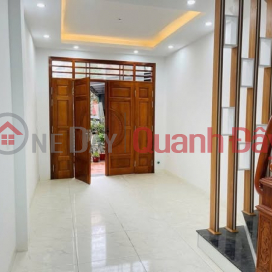 Only 5 billion to own a beautiful new house 39m x 5 floors, near belt road 3.5 - Hoai Duc, car parking at the door, 3 airy _0
