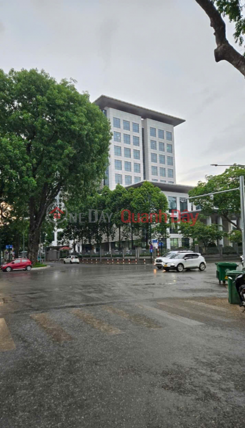 VIP TOWNHOUSE FOR SALE IN BA DINH DISTRICT, 7 FLOORS WITH ELEVATOR, WIDE SIDEWALK, FOR BUSINESS - 60M², 40 BILLION _0