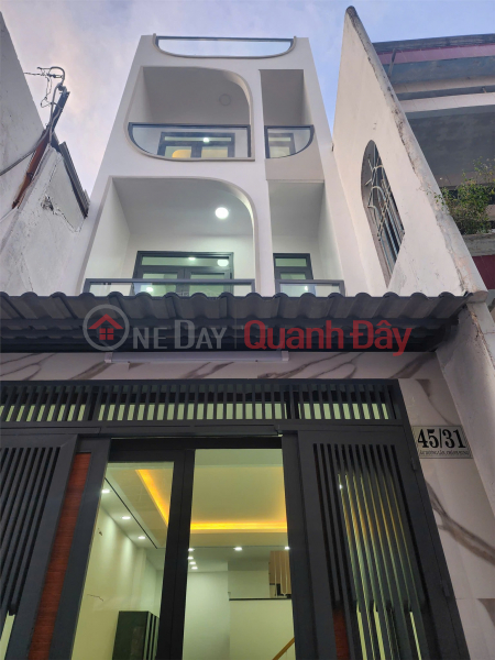 Bán nhà Âu Dương Lân, Quận 8, full đồ vào ở liền, 4 tầng, 36m², sổ riêng, chỉ 6,49 tỷ Niêm yết bán