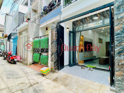 Nhà 2 Mặt Hẻm Gần Sân Bay Nguyễn Văn Công _0