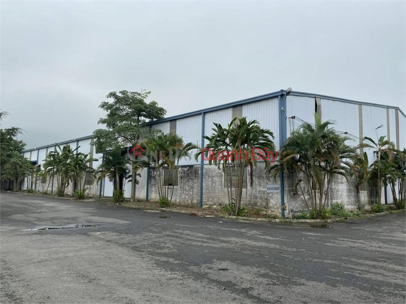 For sale 2ha land for warehouse and factory for 50 years in Yen Phong Industrial Park, Bac Ninh Province, Vietnam Sales đ 100 Million