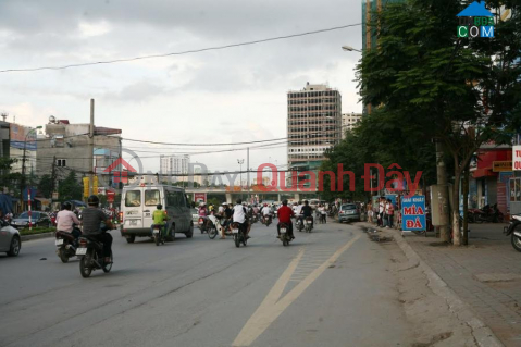 House in Ho Tung Mau - Bac Tu Liem 45m2 garage 4 floors price over 12 billion _0