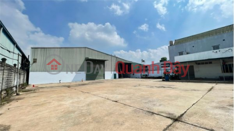 5000m2 factory for rent in Ha Binh Phuong Industrial Park, Thuong Tin. _0
