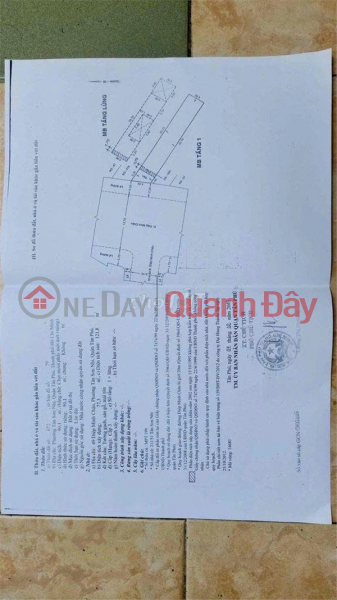 Property Search Vietnam | OneDay | Nhà ở | Niêm yết bán | Bán ĐẤT TẶNG NHÀ - THỔ CƯ 100% - Đường Diệp Minh Châu, Tân Sơn Nhì, Tân Phú - Hồ Chí Minh