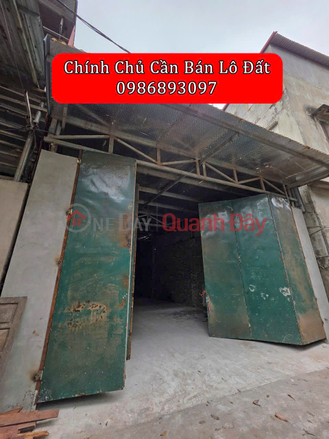 Nằm ngay trung tâm- HƯƠNG MẠC - TỪ SƠN 
CHÍNH CHỦ gửi B.án lô đất đẹp tặng ngay lán xưởng _0