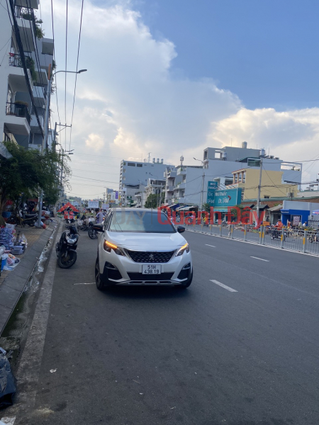 House for sale, CORNER, 2 Frontages, Ly Chinh Thang Street, District 3, Area: 10mx12m, Area: 4 floors, Price: 35 billion Sales Listings