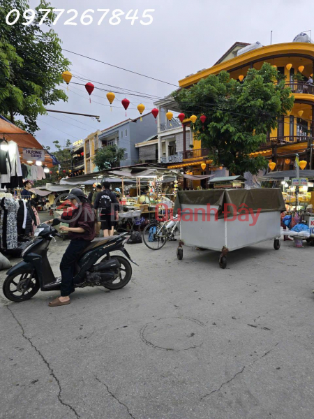 đ 130 Million, Land for sale on Nguyen Phuc Tan Street, Minh An Ward, Hoi An, area 160m2, price 130 million VND\\/m2.