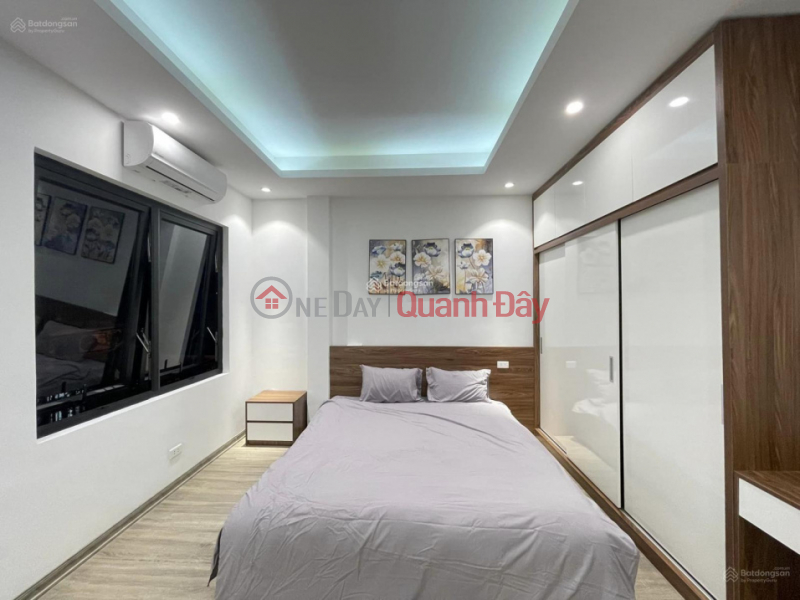 đ 7,8 tỷ, Bán nhà Đại Từ, DT 46m2 x 5 tầng, giá 7.8 tỷ, ngõ to, rộng, 10m ra oto tránh, nhà đẹp, ở luôn