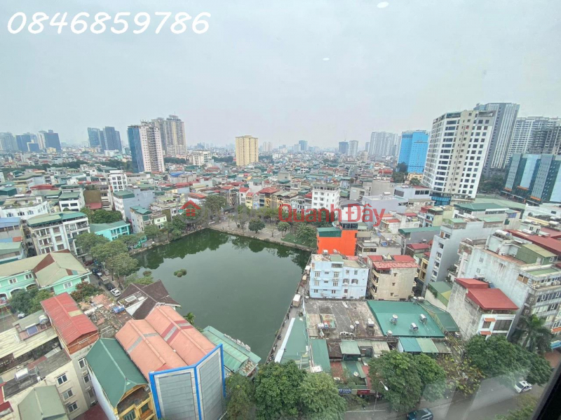 Selling 2-bedroom apartment in Cau Giay, Lake view, Fully furnished, 78m2, T15 Price 3.9 billion (Negotiable)-0846859786 | Vietnam, Sales đ 4.0 Billion