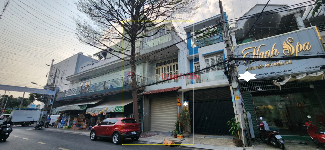 Property Search Vietnam | OneDay | Residential Rental Listings, House for rent, main street frontage, Doc Lap Street, Tan Phu District, 64m² - 2 floors, 16 million VND - near the intersection.