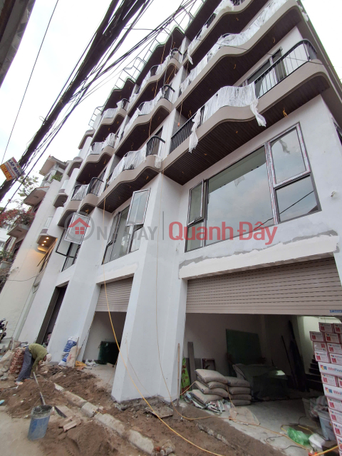 BEAUTIFUL NEW CORNER HOUSE FOR SALE - SUITABLE FOR BUSINESS IN SAIGON DONG-LONG BIEN, 54m2 X 7 FLOORS X 17.5 BILLION VND. _0