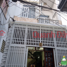 REDUCED TO 4.5 BILLION - 4x14M HOUSE - 3-FLOOR HOUSE - TAN QUI WARD - TAN PHU - 4M ALley _0