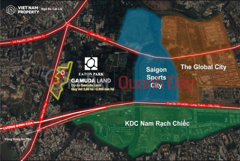 Thông tin Dự án Eaton Park Gamuda Land _0