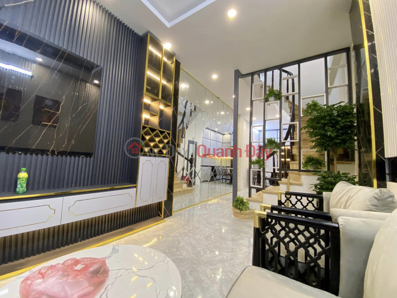 Hong Mai House for sale, 45m2 x 4 floors, price 4.65 billion, nice house, parking car Sales Listings