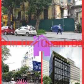 A nhà phố Trần Hưng Đạo, 950 tỷ, 1500*đất,TÒA VP 20TẦNG, VỈA HÈ, MẶT TIỀN KHỦNG, SỔ ĐỎ, GIAO DỊCH NGAY _0