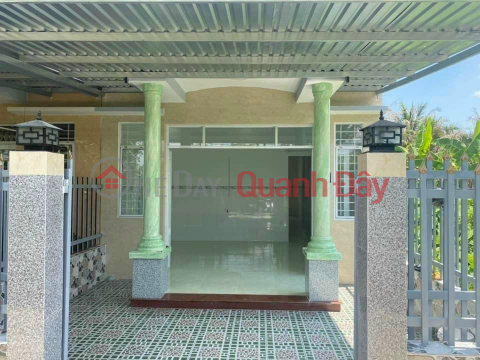 Beautiful house for sale in Huu Dinh, 500m from Phu Dan bridge, close to the center of Ben Tre city _0