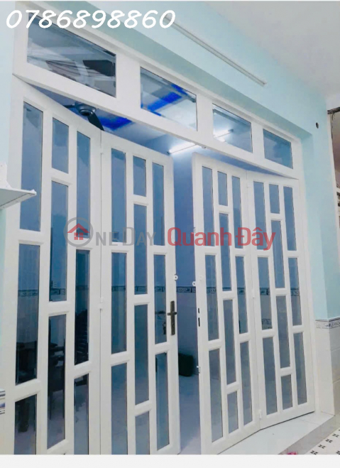 HOUSE FOR SALE IN ALLEY 861 TRAN XUAN SOAN STREET, TAN HUNG WARD, DISTRICT 7 _0