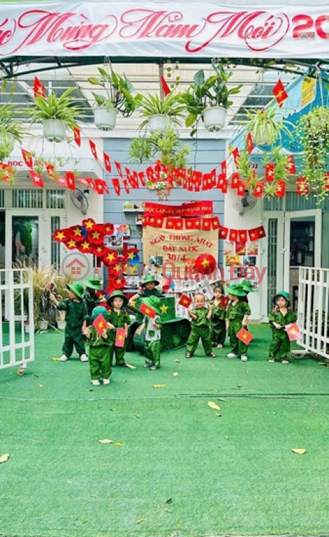 FOR SALE: 2 ADJOINING HOUSES IN KHANG DIEN RUBY AREA – Currently leased long-term to a kindergarten. _0