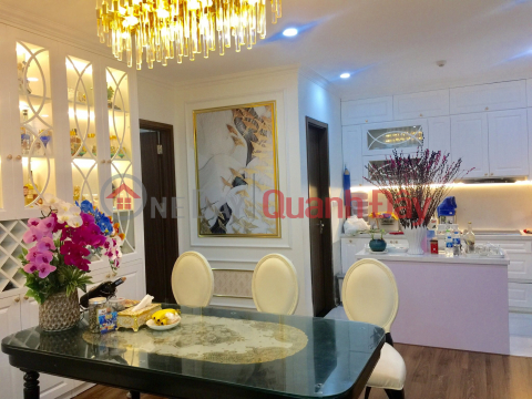 Phu Thinh Green Park CC apartment 3.5 billion 3 bedrooms full high-class NT center in Ha Dong _0