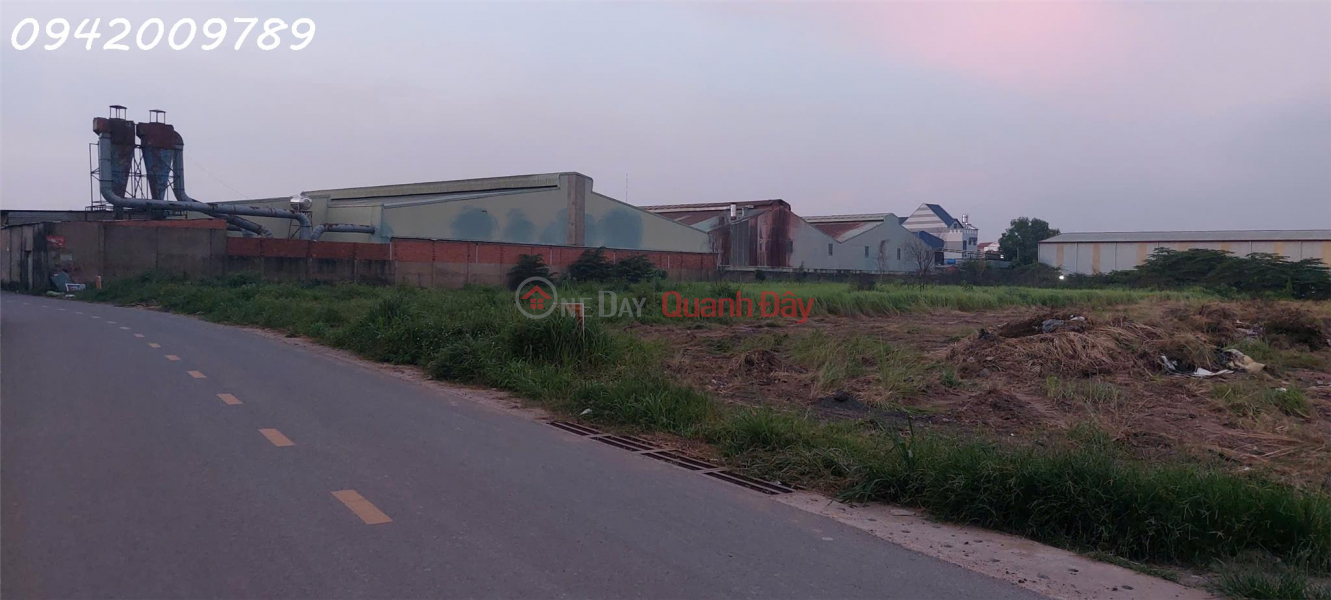 Owner needs to sell beautiful land lot on frontage of Tan Phuoc Khanh 38 street, Tan Uyen, Binh Duong Sales Listings