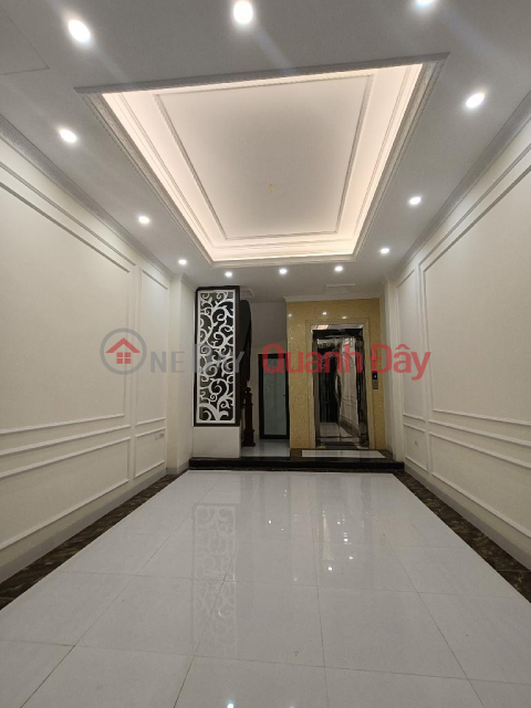 NEW HOUSE NGUYEN KHANH TOAN 40M2 x 6 FLOORS ELEVATOR, CAR, BUSINESS, 10.9 BILLION _0