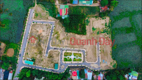 Tan Hoi KDC opens for sale the first lots, priced at F0, near Tan Hoi church at the end of Thong Nhat street, priced at 1 billion for 100m2. _0