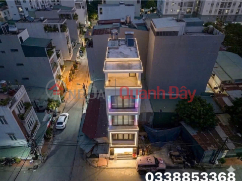 5-story house for sale in Phu Vinh service area, An Khanh - Adjacent to Splendora Bac An Khanh - Just over 10 billion VND. _0