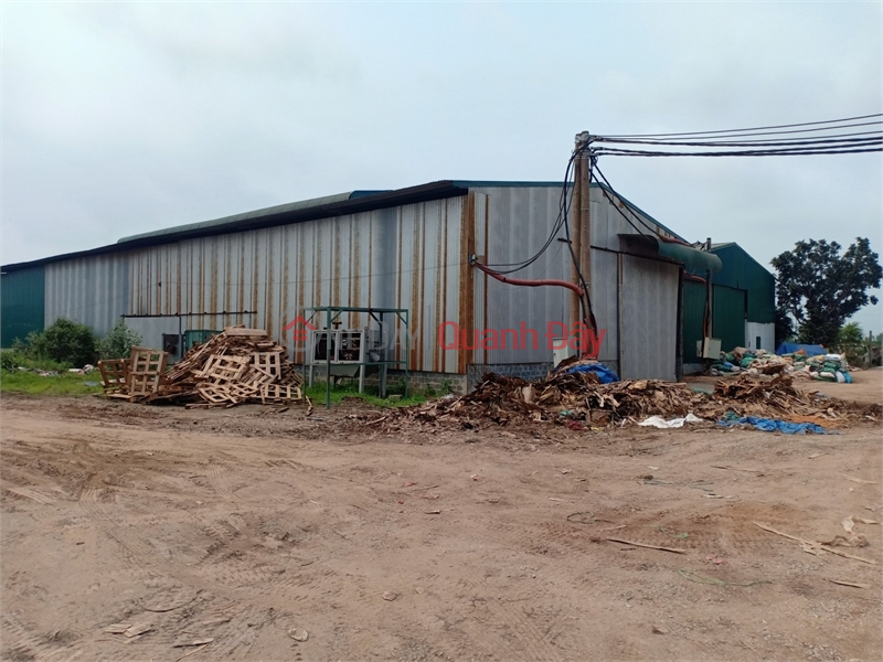 đ 96 Million | Selling land for warehouse and factory for 50 years in , Phu Xuyen District, Hanoi. Area 3ha