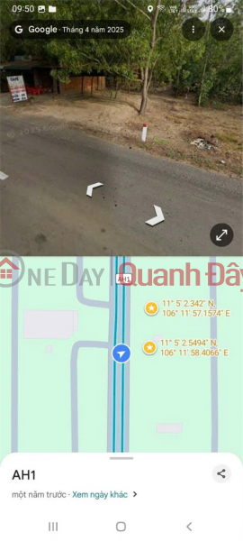 Property Search Vietnam | OneDay | Residential | Sales Listings | PRIME LAND - GREAT PRICE - Owner Needs to Sell Residential Land Plot in Ben Cau Commune, Tay Ninh Province