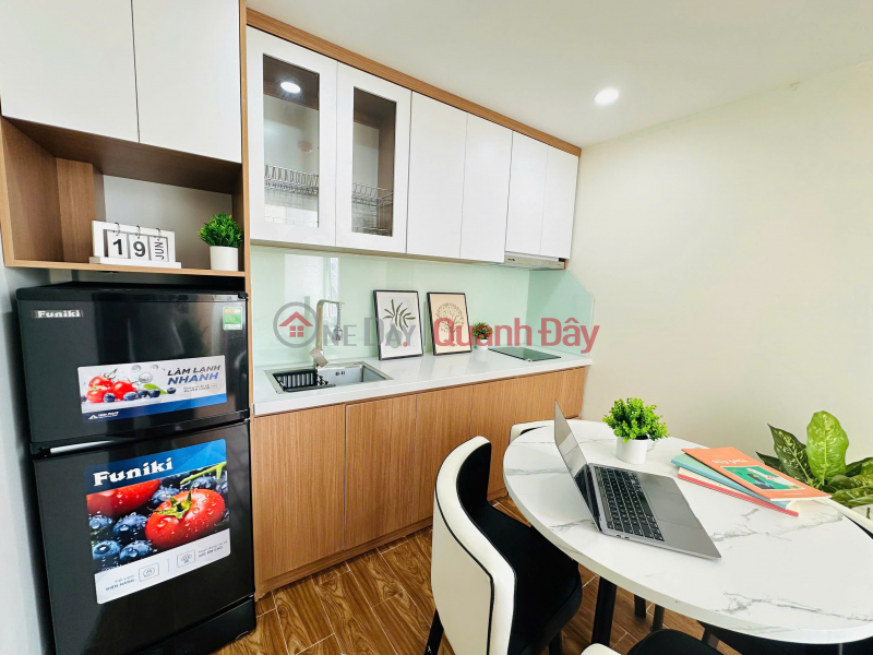 (Extremely Rare) Newly opened 40m2 luxury 2-bedroom apartment on Truc Khe street - Has private washing machine, Vietnam, Rental, đ 9 Million/ month