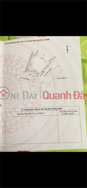 Property Search Vietnam | OneDay | Residential | Sales Listings, BEAUTIFUL LAND - GOOD PRICE - Own a Land Lot Location At Cho Gao - Tien Giang
