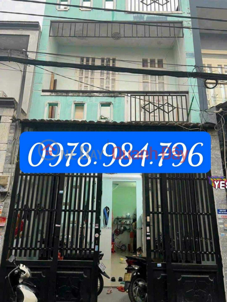 BINH TAN HOUSE - 5M ALley - 34M2 (4x8.5M) - 2 FLOORS Reinforced Concrete - PRICE ONLY 2.75 BILLION Sales Listings