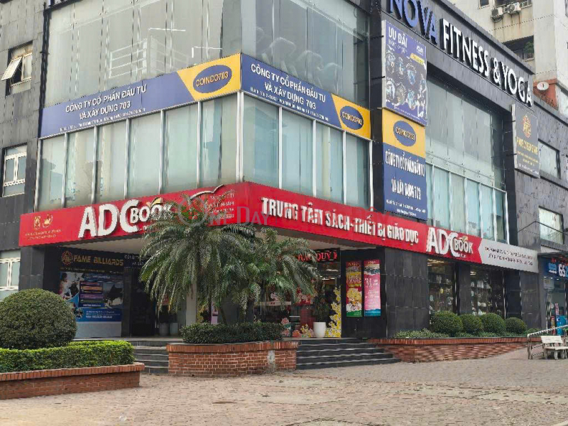 BÁN SHOP CHÂN ĐẾ LINH ĐÀM 610M2 - SỔ ĐỎ LÂU DÀI – THÔNG SÀN TRƯỚC RA SAU, GIÁ TỐT 37.8 TỶ Niêm yết bán