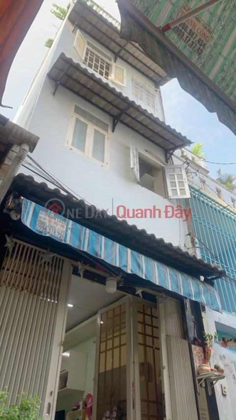 Rare Apartment! 3 Floors, 3.4x13.5m - Thoang Alley, Near Hung Vuong Plaza, District 5, Near Market, Only a little over 7.x Billion _0