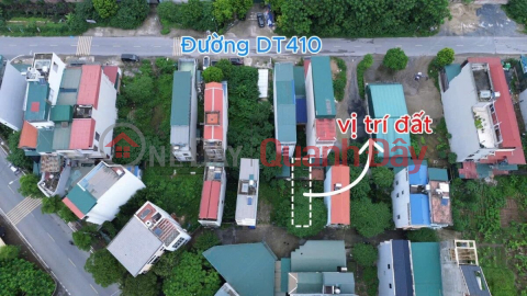 LAND FOR SALE RIGHT IN THE CENTER 54.9M2 AT NGOC HOA-CHUONG MY-HANOI _0