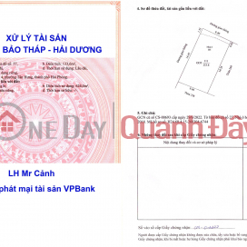 Bán nhà 5 tầng 28 Bảo Tháp, TP Hải Dương (nay là phường Tân Hưng, Hải Phòng) _0