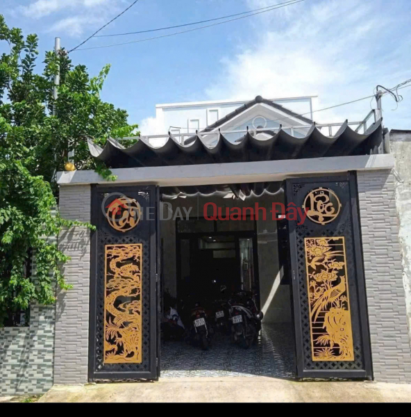 Nhà 1T1L mới đẹp, 5x25, gần cây xăng 26, đường nhựa 6m thông chỉ 4 tỷ Niêm yết bán