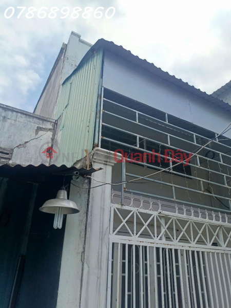 đ 4.15 Billion URGENT SALE: HOUSE IN ALLEY 380, LE VAN LUONG STREET, TAN HUNG WARD, DISTRICT 7