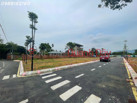 SỞ HỮU LÔ ĐẤT CỔ ĐÔNG- SƠN TÂY , CÁC LÔ FUL THỔ CƯ 100M2, , GIÁ 2,XX TỶ, LH 0988182160 _0