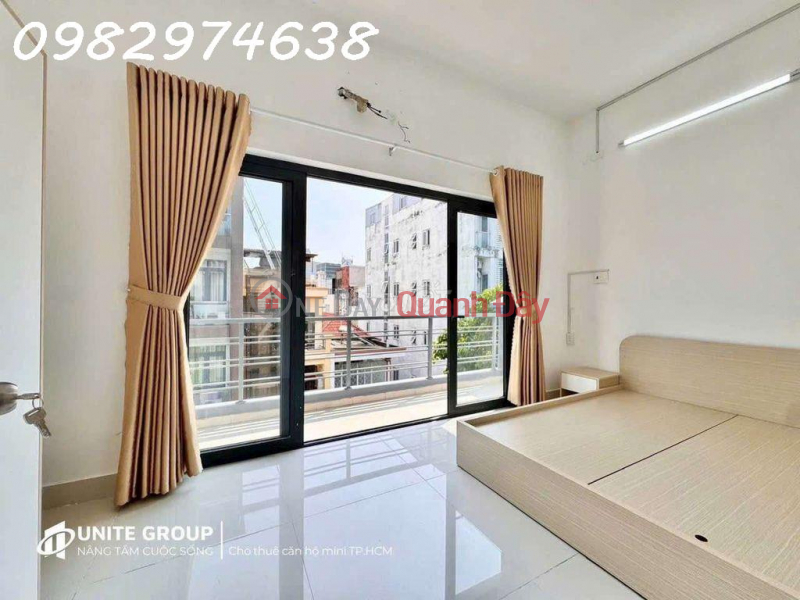 Apartment for rent in Tan Binh District, 55m2, 2 bedrooms, 1 bathroom, price 12.5 million VND\\/month. Rental Listings